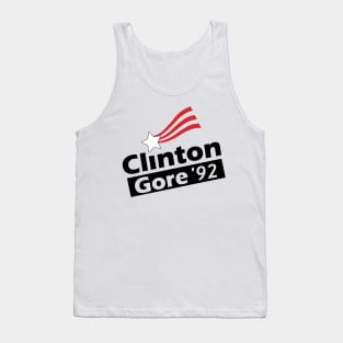 Clinton Gore '92 Tank Top